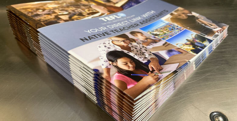 Brochures for events
