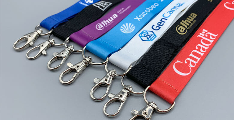 Lanyards for events