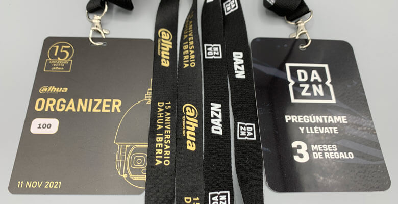 Lanyards for events