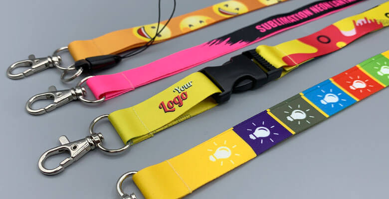 Lanyards for events