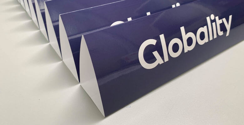 Table tents for events