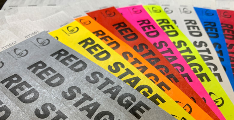 Wristbands for events